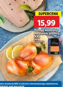 Lidl Pstrąg wędzony na zimno w plastrach Connoisseur oferta