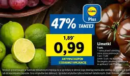 Lidl Limonka oferta