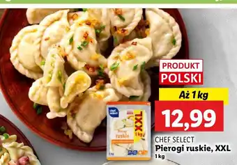 Lidl Pierogi ruskie Chef Select oferta