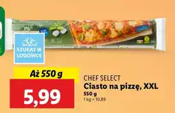 Lidl Ciasto do pizzy Chef Select oferta