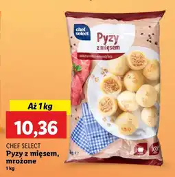 Lidl Pyzy z mięsem Chef Select oferta