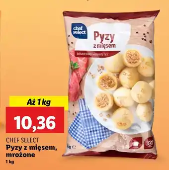 Lidl Pyzy z mięsem Chef Select oferta