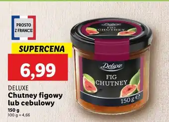 Lidl Chutney cebulowy Deluxe (Schwarz) oferta