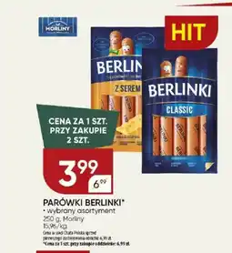 Chata Polska Parówki berlinki morliny oferta