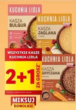 Lidl Kasza gryczana Kuchnia Lidla.pl oferta