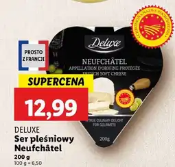 Lidl Ser coeur de neufchatel Deluxe (Schwarz) oferta