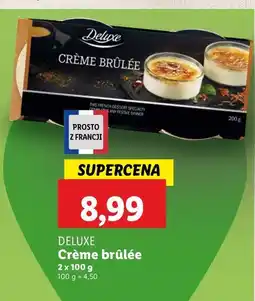 Lidl Deser creme brulee Deluxe (Schwarz) oferta