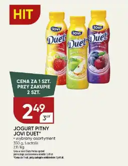 Chata Polska Jogurt pitny jovi duet lactalis oferta