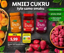 Lidl Dżem morela Maribel oferta