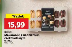 Lidl Makaroniki z nadzieniem czekoladowym Deluxe (Schwarz) oferta