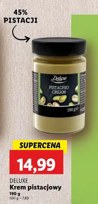 Lidl Krem pistacjowy Deluxe (Schwarz) oferta