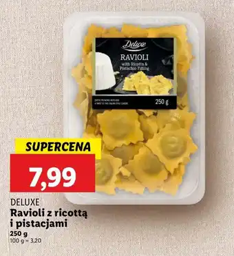 Lidl Ravioli z ricottą i pistacjami Deluxe (Schwarz) oferta