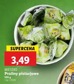 Lidl Praliny pistachio Mieszko oferta