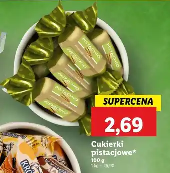 Lidl Cukierki pistacjowe oferta