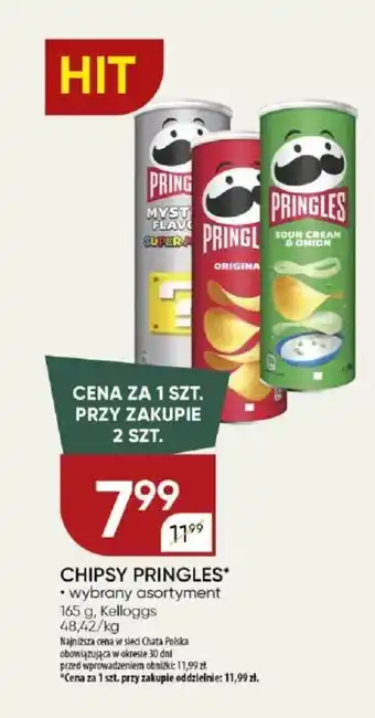 Chata Polska Chipsy pringles kelloggs oferta