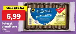 Lidl Pałeczki piernikowe Gran-Pik oferta