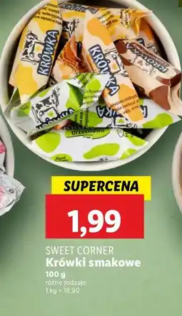 Lidl Krówki orzechowe Sweet Corner oferta