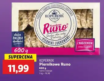 Lidl Piernikowe runo Kopernik oferta