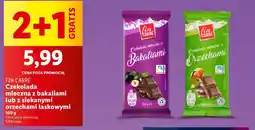 Lidl Czekolada z orzechami laskowymi Fin Carre oferta