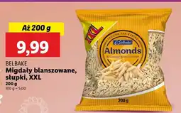 Lidl Migdały słupki Belbake oferta