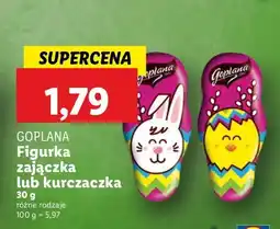 Lidl Figurka zajączek Goplana oferta