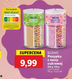 Lidl Posypka wiosenny mix zielony Belbake oferta