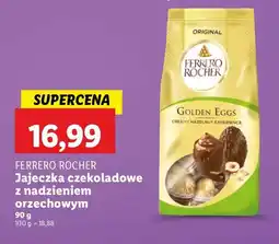 Lidl Jajka orzechowe Ferrero Rocher oferta