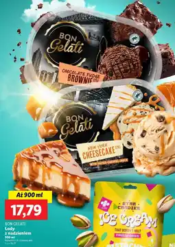 Lidl Lody cheesecake Bon Gelati oferta