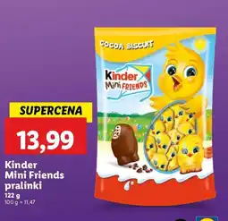 Lidl Ciastka mini friends Kinder oferta