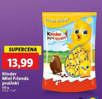 Lidl Ciastka mini friends Kinder oferta