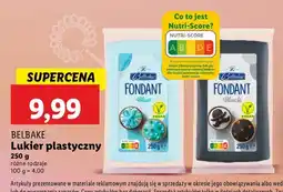 Lidl Lukier plastyczny błękitny Belbake oferta