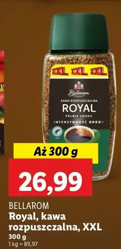 Lidl Kawa Bellarom Royal oferta