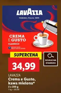 Lidl Kawa classico Lavazza Crema & Gusto oferta