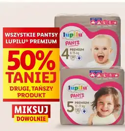 Lidl Pieluchomajtki 4 Lupilu Pants Premium oferta