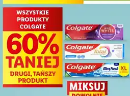 Lidl Pasta do zębów cooling crystals Colgate Max Fresh oferta