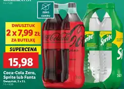 Lidl Napój pomarańczowy Fanta oferta