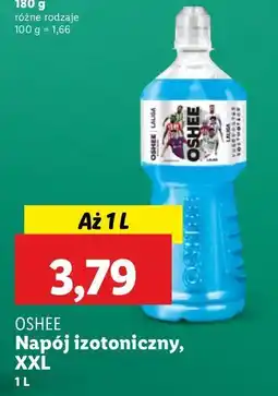 Lidl Napój izotoniczny wieloowocowy Oshee oferta