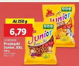 Lidl Precelki Lajkonik Junior oferta