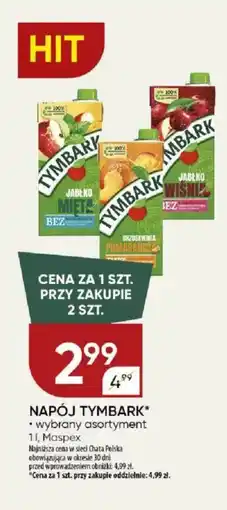 Chata Polska Napój tymbark maspex oferta