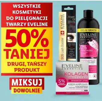 Lidl Krem-ampułka Eveline Collagen oferta