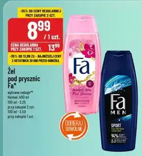 Polomarket Fa Ipanema Nights Żel pod prysznic o zapachu jaśminu 400 ml oferta