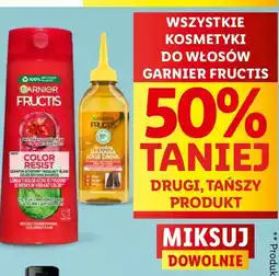 Lidl Odżywka do włosów banana Garnier Fructis Hair Drink oferta