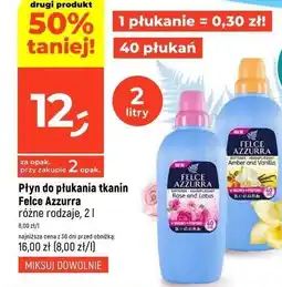 Dealz Płyn do płukania rose & lotus flowers Felce Azzurra oferta