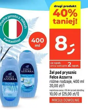 Dealz Żel pod prysznic white musk Felce Azzurra oferta