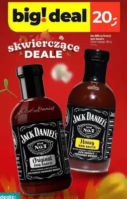 Dealz Sos grillowy honey Jack Daniel's Barbecue Sauce oferta