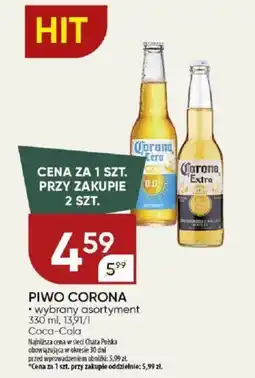 Chata Polska Piwo corona coca-cola oferta