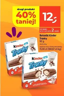 Dealz Batoniki Kinder Tronky oferta