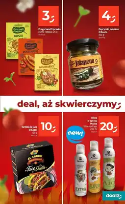 Dealz Przyprawa do ziemniaków włoska Pripravka oferta