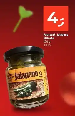 Dealz Papryczki jalapeno El Gusto oferta