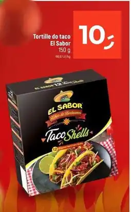 Dealz Tortile do taco El Sabor oferta